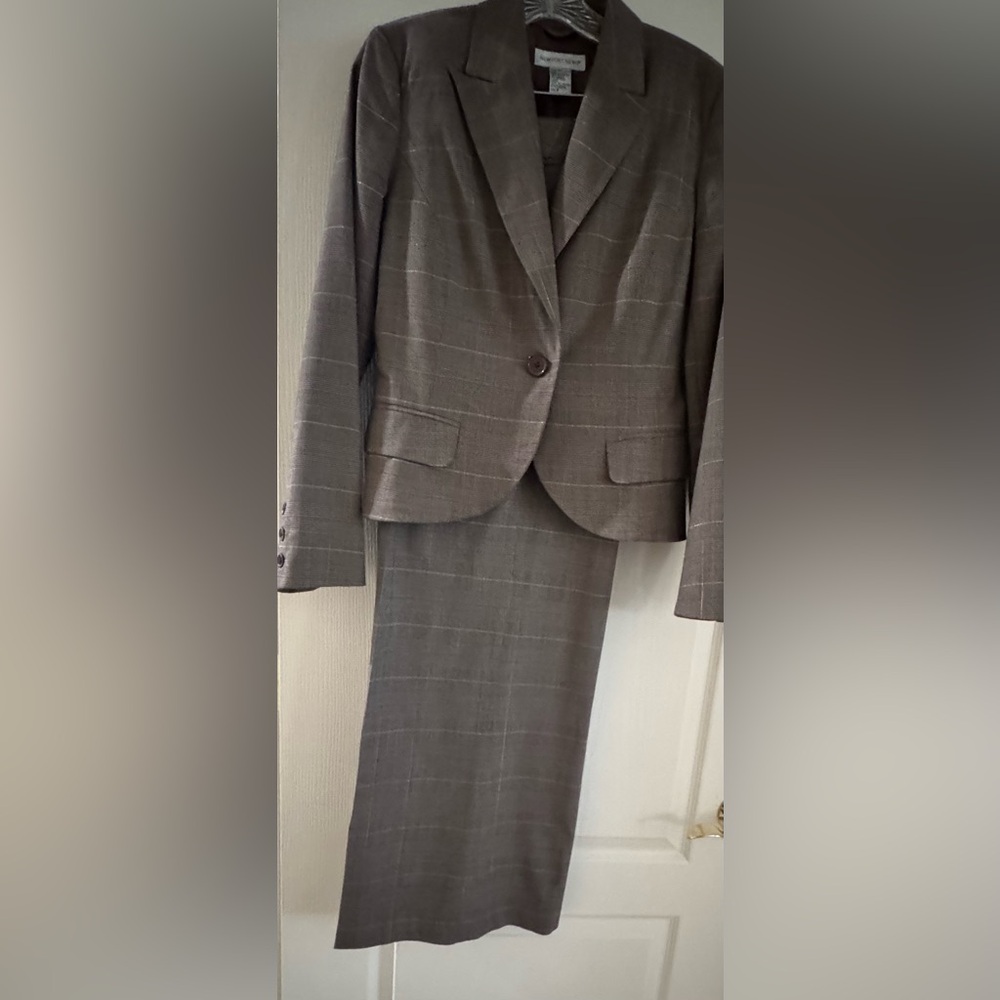 Summer Weight, Glen Plaid Suit